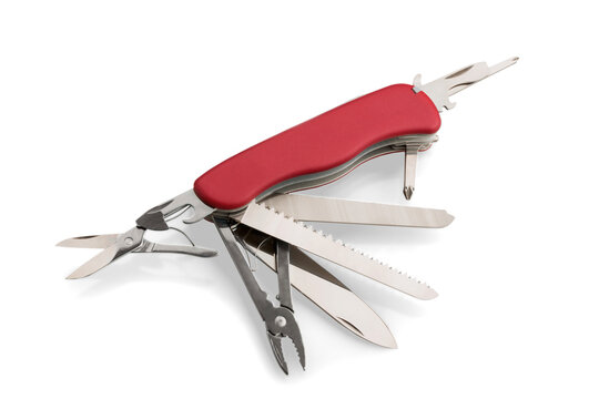A Swiss multi-Tasking metal Penknife