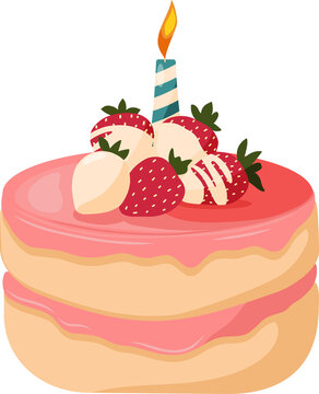 Birthday Cake Png Images – Browse 22,431 Stock Photos, Vectors, and Video |  Adobe Stock