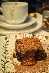coffee and cake