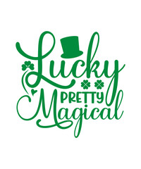 Naklejka premium St Patricks Day, St Patricks Png Bundle, Shamrocks Png, St Patrick Day, Holiday Png, Sublimation Png, Png For Sublimation, Irish Png,St Patrick's Day SVG Bundle, Lucky svg, Leprechaun svg, Irish svg, 