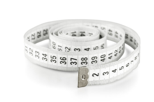 Maßband 1.5m Orange - Schneidermaßband Aus Glasfaser