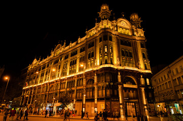 building in budapest