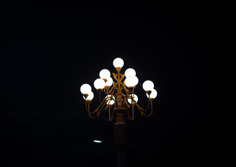 Road lamp,chandlier glass jhoomar- road light, yard light lapmost images.