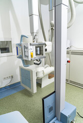 Computer professional hospital scanner. X ray modern equipment.