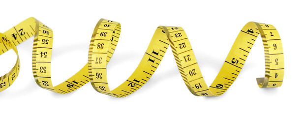 Yellow Tape Measure, Accuracy Instrument of Measurement