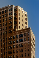 Fototapeta na wymiar Edificio de la ciudad de Chicago