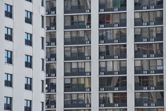 Ventanas de condominios en Chicago
