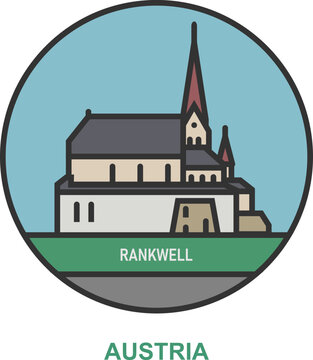 Rankweil. Cities and towns in Austria