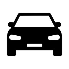 Car icon, Transport symbol. Vector illustration