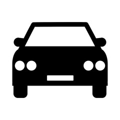 Car icon, Transport symbol. Vector illustration