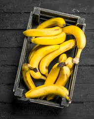 Bananas in the black box.