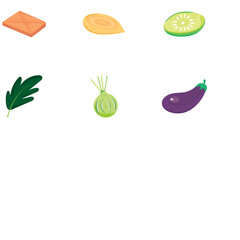 Isolated colored tofu sketch icon Vector