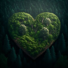 Heart of the tree