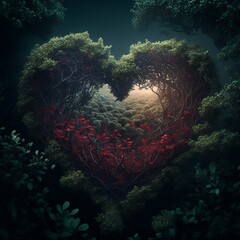 heart of the forest