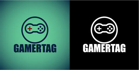 Gamer Tag Logo