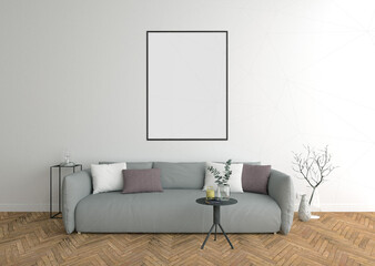 Modern luxury contemporary living room. Generative ai