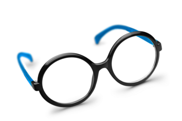 Funny cute sunglasses for round form