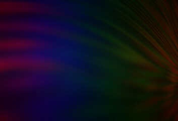 Fototapeta premium Dark Multicolor vector modern elegant layout.