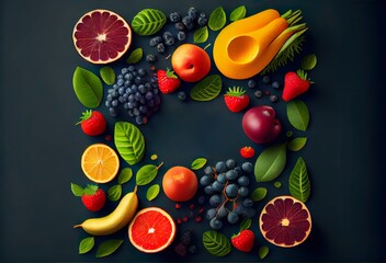 fruits and vegetables Generative AI