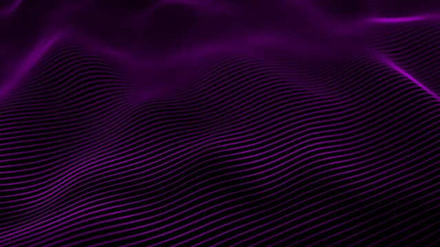 Abstract wave background