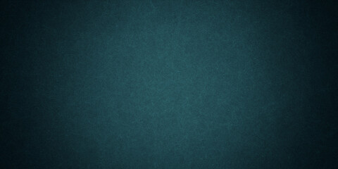 Dark blue background texture with black vignette in old vintage grunge textured border design
