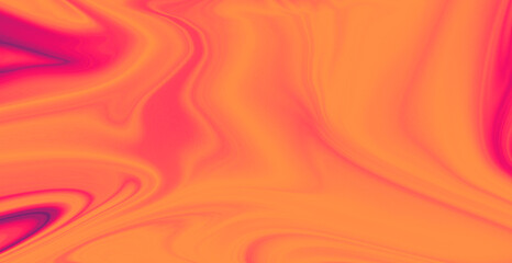 abstract orange  background with waves