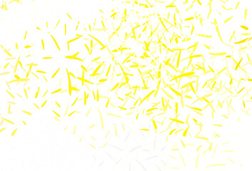 Light Yellow vector layout with flat lines.