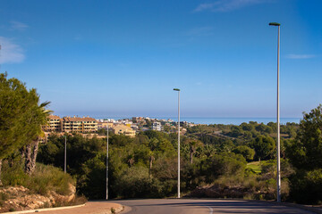 Obraz premium Vega Baja del Segura - Orihuela Costa - Campos de golf