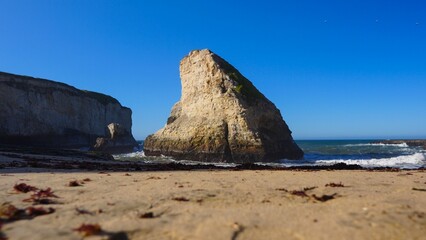 Shark Fin Cove near Santa Cruz, CA