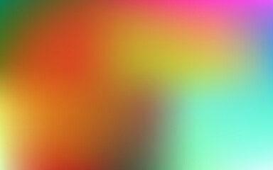 Light multicolor vector blur background.