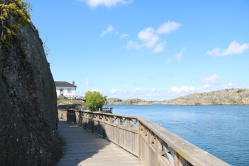 Summer at Styrsö island in Gothenburg, Sweden