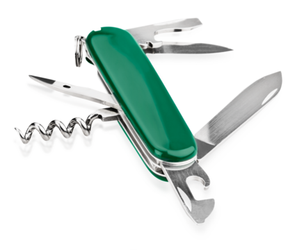 Multifunction swiss  knife with saw and scissors