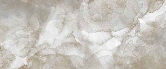 Old paper. Beige vector watercolor art background. Watercolor texture for cards or banner. Pastel color watercolor banner. Stucco. Wall. Brushstrokes and splashes. Painted template for design.