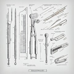 Surgical Instruments Set