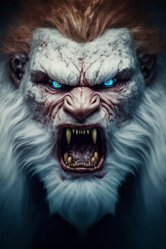Angry Ugly Creature in fur