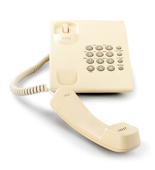 Business Telephone: Receiver off the Hook