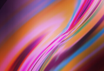 Light Purple, Pink vector abstract blurred background.