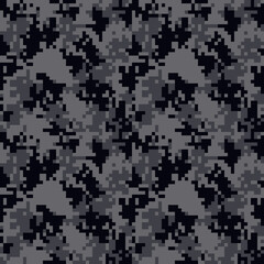 Camouflage military pixel