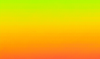 Orange green gradient Background, suitable for websites, social media, blogs, eBooks, newsletters, ads, etc. and insert pictures and space for copy