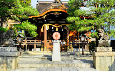 京都、大将軍八神社