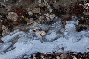 water, river, nature, stream, rock, waterfall, rocks, stone, flowing, sea, stones, mountain, spring, beach, landscape, ice, coast, environment, clear, closeup, abstract