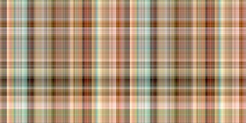 Mineral tartan seamless border. Traditional gingham texture for natural geological ribbon. Illustration of checkered kitchen cloth. 