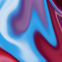 Liquid Surface. Abstract Flow Art Printing. Print Design Fluid Marble Mineral. Acrylic Liquid Flow Art. Wavy Flyer Template. Chrome blured background 