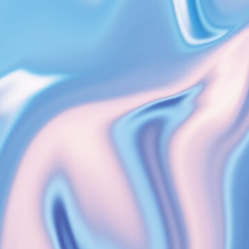Liquid Surface. Abstract Flow Art Printing. Print Design Fluid Marble Mineral. Acrylic Liquid Flow Art. Wavy Flyer Template. Chrome blured background 
