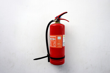 Fire extinguishers available in fire emergencies