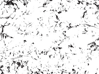 Natural vector abstract grunge texture of fallen leaves with fine coarse grains. Texture for overlay, stencil in grunge style. Design element