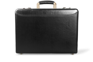 Beautiful new black business briefcase