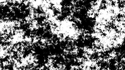 Grunge Vector Texture Black Isolated Detailed