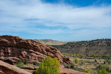 Red Rocks Landscape