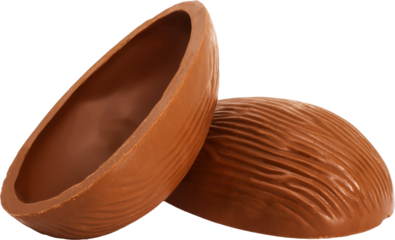 Easter chocolate egg